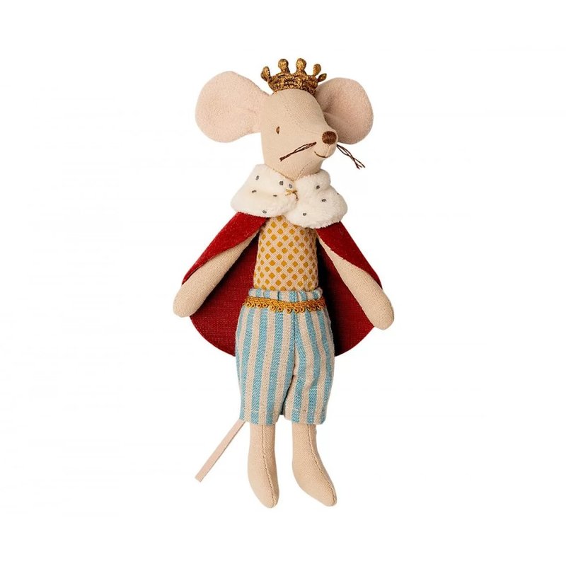 Jucarie textila - KIng Mouse - Maileg
